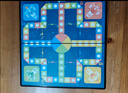得力（deli）飞行棋磁性游戏棋桌游儿童  开学玩具生日  礼物YW110-F 实拍图