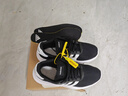 阿迪达斯（adidas）男鞋跑步鞋运动鞋轻便减震防滑休闲鞋 黑/白 40.5 实拍图