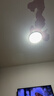 惠普精工lled卧室吸顶灯三防灯超薄简约儿童书房餐厅阳台过道灯具47CM白光 实拍图
