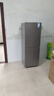 华凌美的出品188双开门两门小户型家用一级能效租房冰箱可冷藏冷冻不占地低音运行HR-188国家补贴 实拍图