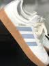 adidas「T头鞋」VL COURT 2.0复古休闲板鞋德训鞋阿迪达斯轻运动   紫色/暗藏青/乳白色 (推荐女生选小半码)   38 实拍图