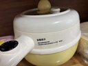浦利顿（PLODON）婴儿BB煲煎煮蒸炒一体 宝宝煲粥炖汤小奶锅 小电锅微压珐琅电煮锅 实拍图