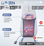 海尔（Haier）颈椎按摩器肩颈腰背部按摩仪全身按摩躺垫揉捏多功能家用按摩靠垫父亲节礼物送爸爸HQY-D211H 实拍图
