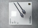 绿联（UGREEN） HDMI线2.1满血线 8K60Hz 4K240Hz高清视频线支持2K144Hz 适用笔记本电脑PS5接电视投影仪 HDMI2.1【合金编织款】8K60Hz 2米 实拍图