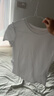 骆驼（CAMEL）【正肩t神】短袖女士t恤夏季新款休闲运动服纯色冰丝凉感透气上衣 实拍图