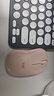 罗技（Logitech）M221轻音鼠标 无线鼠标 办公鼠标 对称鼠标 带无线微型接收器 茱萸粉 实拍图