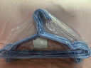 洁丽雅（Grace）衣架挂衣凹槽成人宿舍晾衣架防滑浸塑衣架 实拍图