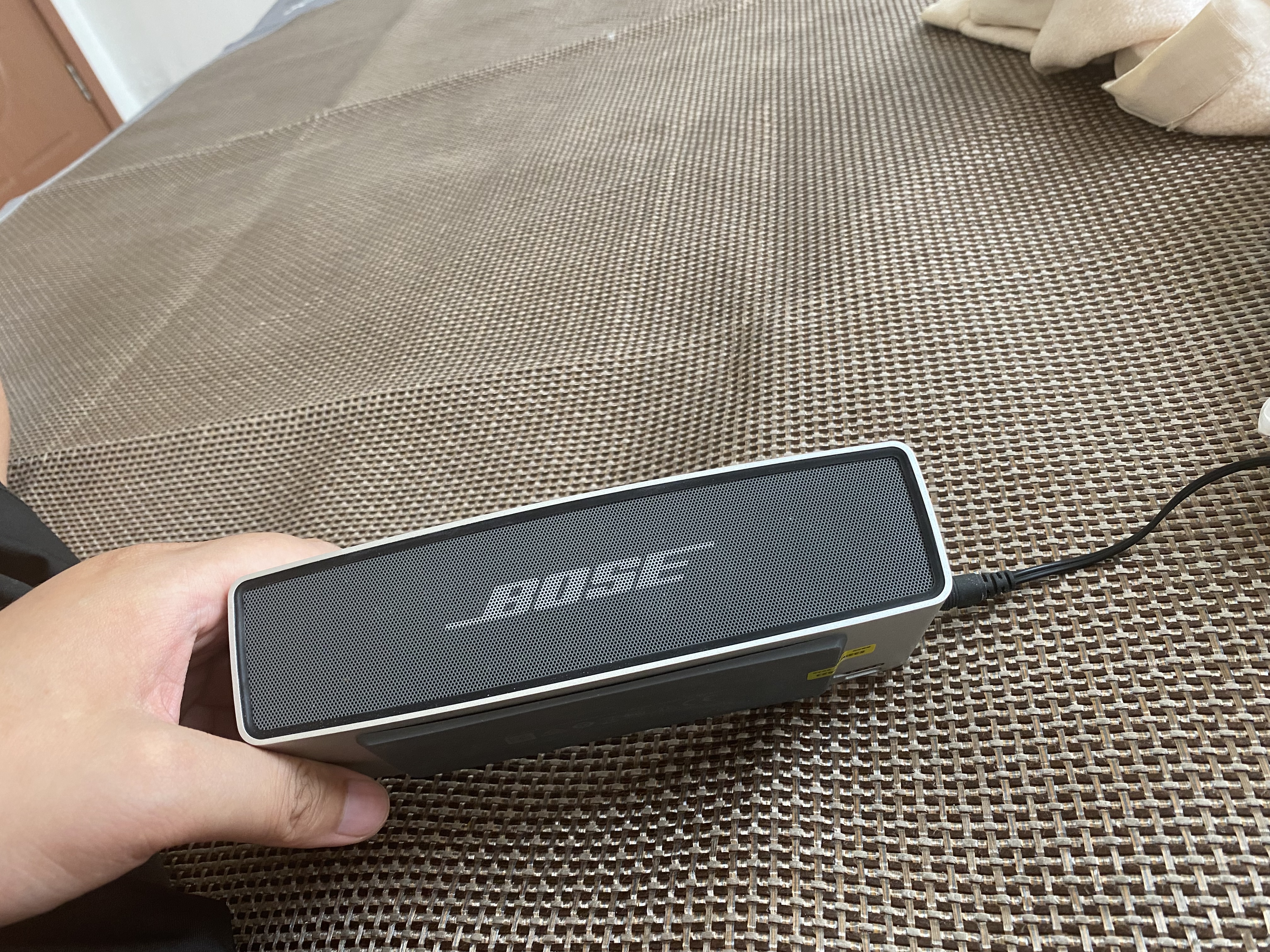 BOSE全系列SoundLink/WaveMusic 【王鹤棣同款】无线桌面电脑蓝牙二手音响音箱 Bose SoundLink Mini 具体颜色详见质检报告 实拍图