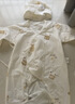 童泰【孕妈有礼-会员39.9元】婴儿衣服连体衣新生儿宝宝服纯棉春夏季 灰色摇摇马 （四季款/纯棉） 52cm 实拍图