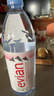 依云（evian）矿泉水 1L*12瓶 饮用水 高端矿泉水 法国进口 会议商务用水 实拍图