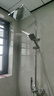 华帝（VATTI）四功能花洒全套淋浴花洒套装 铜主体手持花洒增压喷枪 方顶喷 实拍图