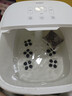 蓓慈(beici)小白Pro泡脚桶全自动按摩足浴盆智能洗脚盆电动恒温加热深桶送父母长辈生日礼物 【店长推荐】小白Pro 电动转盘+漏保开关 实拍图