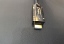 绿联USB转RS232串口线 USB转DB9针公头转接线 支持考勤机收银机标签打印机线com口调试线 1米 20210 实拍图
