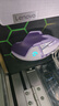 罗技（G） G502 HERO主宰者 有线鼠标 游戏鼠标  g502hero  可配重HERO引擎 礼盒送男友 RGB炫彩灯光 G502H-星河紫+鼠标垫+防滑贴+鼠标盒 实拍图
