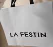 拉菲斯汀（La Festin）头层牛皮月牙女包2026新款包包真皮手提斜挎腋下包生日礼物实用 奶昔白-小号 | 头层牛皮 | 现货即发 实拍图
