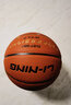 李宁（LI-NING）篮球7号成人比赛训练CBA联赛PU室外耐磨防滑蓝球lanqiu 实拍图