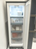 海尔（Haier）小红花242L立式冰柜小型家用小冰柜风冷无霜一级节能大容量变频冷柜小冰箱BD-242WGHDGB9价保618 实拍图