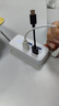 宏碁（acer）USB3.0分线器4口扩展坞HUB集线器延长线转换一拖四带供电口笔记本台式机多接口拓展1.5米 实拍图