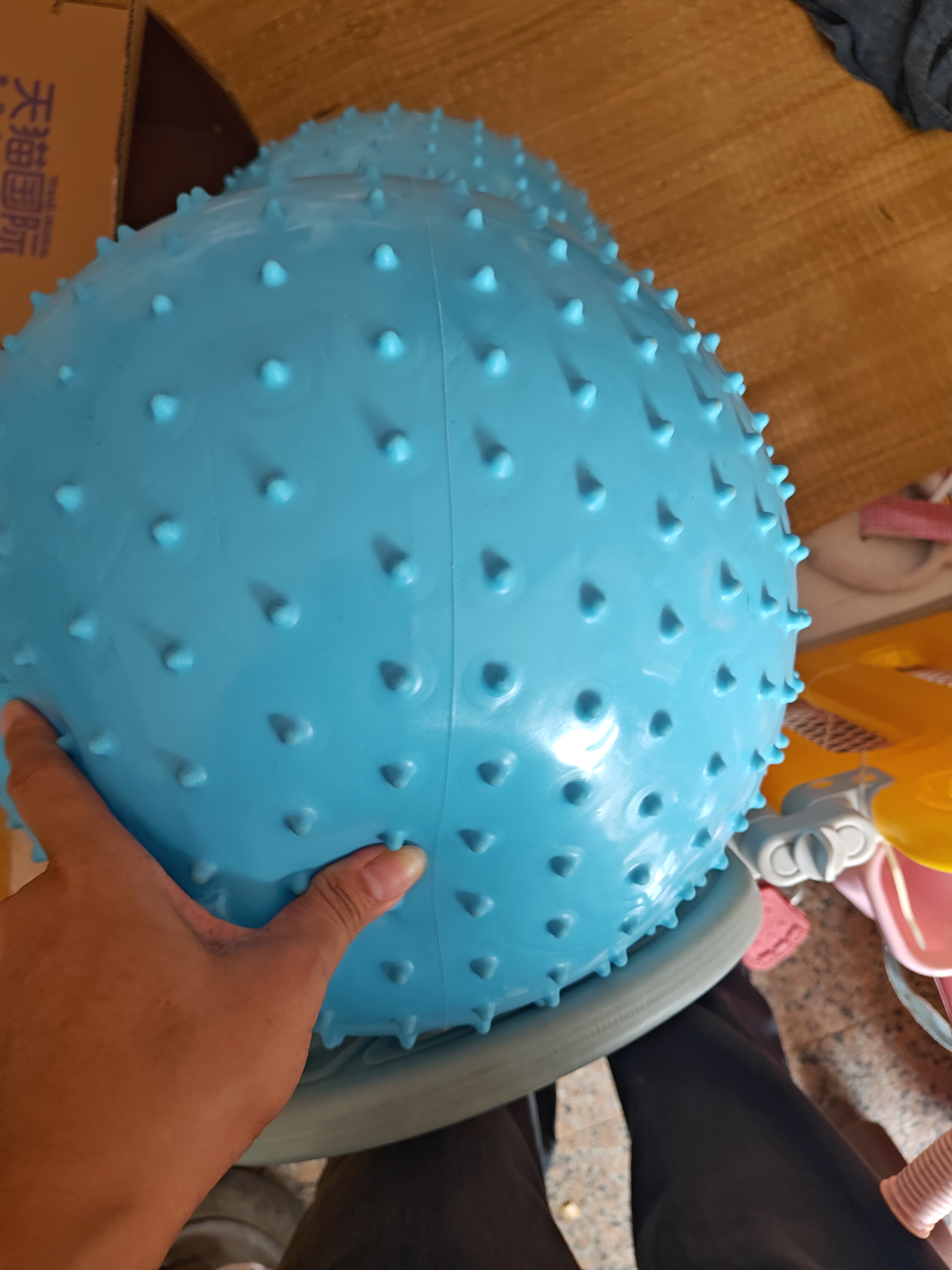 TaTanice儿童感统训练花生球幼儿园前庭平衡早教大龙球玩具男女孩生日礼物 实拍图