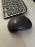 罗技（Logitech）大师系列MX Keys Mini无线蓝牙键盘充电办公ipad Mac薄膜迷你妙控键盘智能背光type-c双模跨屏79键 Keys mini+M240【黑色套装】 实拍图