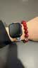 BHO适用苹果手表表带apple watch s11/ultra3/s10/se3编织回环表带iwatch s9/8/7/6尼龙磁吸扣手表带 实拍图