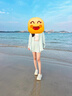 蕉下（beneunder）女士运动春夏户外防晒速干涉水裙裤UD014浅芽绿M 实拍图
