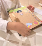 京霁成长纪念册六年级DIY同学录毕业季留言册小学生活页空白本子情侣男女生照片制作相册回忆录送礼物 B5/10寸加厚牛皮封面【内页卡色30张】送配件包 实拍图