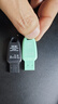 闪迪（SanDisk）128GB USB3.2 U盘 CZ550绿色 安全加密 数据恢复 学习电脑办公投标 小巧便携 车载 大容量优盘 实拍图