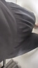 浪莎睡衣男冰丝凉感加肥加大300斤可穿休闲简约圆领短袖家居服套装 实拍图