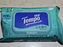 得宝（TEMPO）杀菌湿巾 40片*1包 抽取式 温和不刺激 杀菌率99.9% 湿纸巾 实拍图