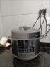 美的（Midea）电压力锅8L电饭煲大容量家用8-10人高压锅智能预约多功能一体开盖炖煮煲汤电饭锅MY-E8129 实拍图