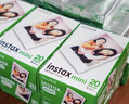 富士（FUJIFILM）【出游季】instax迷你拍立得相机专用3寸拍立得相纸适用mini7+/41/99/evo/13/12/liplay+等型号 10张mini彩虹相纸+相册*2+边框贴纸*1 实拍图