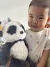 babycare熊猫安抚玩偶婴儿宝宝哄睡觉毛绒玩具新生儿见面礼盒节日生日礼物 实拍图