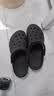 卡骆驰（CROCS）贝雅云彩女士洞洞鞋休闲鞋|208186 黑色-001    39 (250mm) 实拍图