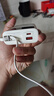 京东京造55W充电宝小巧轻薄自带线20000mAh3c认证可上飞机京东自营移动电源小巧适用苹果17华为小米笔记本 实拍图