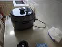 美的（Midea）0涂层电压力锅家用高压锅5L双胆IH电磁8分钟快速菜预约智能浓香电饭煲中途加菜S582N 实拍图