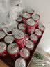 可口可乐（Coca-Cola）零度 Zero 无糖汽水 碳酸饮料 330ml*24FIFA世界杯主题罐 实拍图