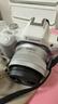 佳能（Canon）EOS R50 微单半画幅相机 r50小巧便携 Vlog拍摄直播相机 4K短视频  学生微单相机 R50白色 RF-S18-45套机【日常家用】 官方标配【京东多仓发~快可次日达】 实拍图