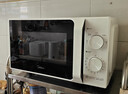 美的（Midea）【价保618】微波炉经典双旋钮家用小型20L平板式易清洁便捷高效速热杀菌除味随机发货2026新款M202 实拍图