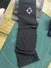 准者（RIGORER）篮球护臂蜂窝防撞护臂男透气防晒护肘运动护具 黑色单只装 M 实拍图