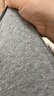芬也（FENYE）哺乳吊带背心纯棉可外穿哺乳衣带胸垫产后喂奶专用浅灰L 实拍图