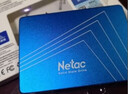 朗科（Netac）128GB SSD固态硬盘 SATA3.0接口 N550S超光系列 电脑升级核心组件 实拍图