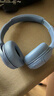 索尼（SONY）WH-CH520 舒适高效无线头戴式蓝牙耳机 舒适佩戴 音乐耳机 蓝色 618 苹果耳机 实拍图