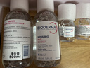 贝德玛（BIODERMA）【618】粉水敏感肌洗卸温和净澈毛孔卸妆水水润清爽1200ml 实拍图