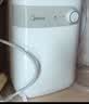 美的（Midea）【升级防电墙】8.3升储水式小厨宝家用一级能效2000W电热厨房台下热水宝国家补贴F8.3-20CB(ES) 实拍图
