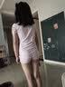 361°儿童泳衣女童女孩连体平角专业训练中大童游泳衣宝宝泳装 实拍图