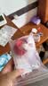 沫礼 胎毛吊坠自制母乳坠球婴儿新生儿宝宝胎毛diy制作胎发纪念品项链手工吊坠 胎发松果吊坠 实拍图