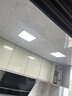 雷士（NVC）厨房灯led集成吊顶吸顶灯扣板灯卫生间平板灯面板灯20w 实拍图