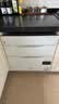 海尔（Haier）EB130B小红花嵌入式消毒柜家用灭菌舱130L 光波巴氏消毒3.0 大容量消毒碗柜三门三抽 白色母婴级 实拍图