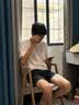 安踏童装儿童t恤男女童清风T夏季新款速干透气舒适青少年短袖12-16岁 【店长推荐丨100%涤】纯净白5110-1 175 cm 实拍图